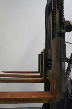 Used Forklift Truck LINDE H 45 D (3B) EVO 394-02 DIESEL VIERRADFRONTSTAPLER (12841379)