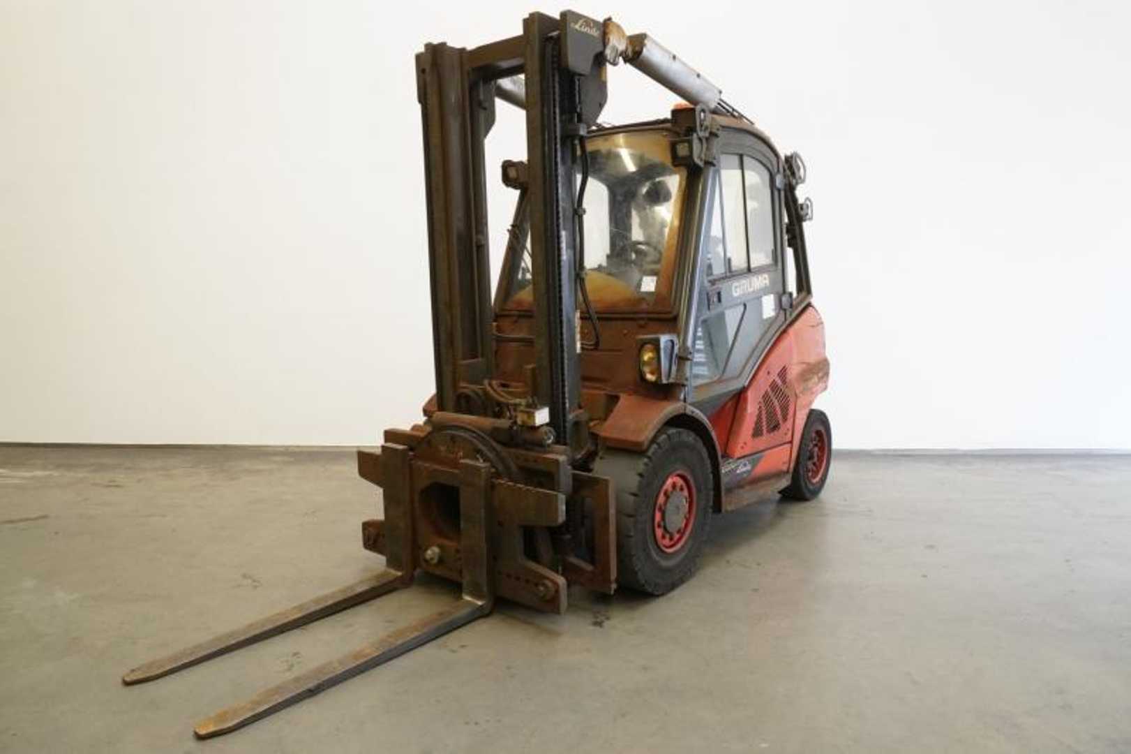 Used Forklift Truck LINDE H 45 D EVO 394-02 DIESEL VIERRADFRONTSTAPLER (12993135)