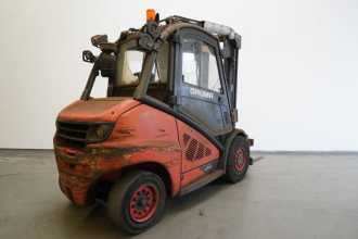 Used Forklift Truck LINDE H 45 D EVO 394-02 DIESEL VIERRADFRONTSTAPLER (12993135)