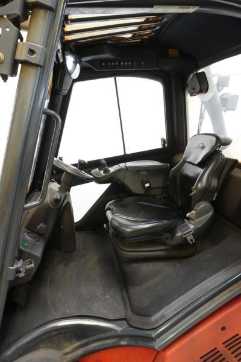 Used Forklift Truck LINDE H 45 D EVO 394-02 DIESEL VIERRADFRONTSTAPLER (12993135)