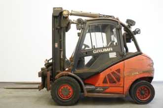 Used Forklift Truck LINDE H 45 D EVO 394-02 DIESEL VIERRADFRONTSTAPLER (12993135)