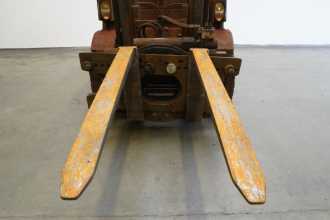 Used Forklift Truck LINDE H 45 D EVO 394-02 DIESEL VIERRADFRONTSTAPLER (12993135)