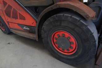 Used Forklift Truck LINDE H 45 D EVO 394-02 DIESEL VIERRADFRONTSTAPLER (12993135)