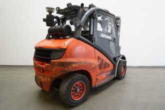 Used Forklift Truck LINDE H 45 D EVO 394-02 DIESEL VIERRADFRONTSTAPLER (13035817)