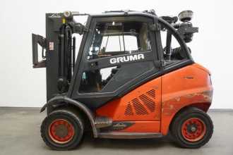 Used Forklift Truck LINDE H 45 D EVO 394-02 DIESEL VIERRADFRONTSTAPLER (13035817)