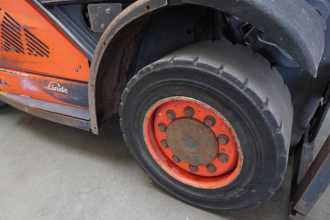 Used Forklift Truck LINDE H 45 D EVO 394-02 DIESEL VIERRADFRONTSTAPLER (13035817)