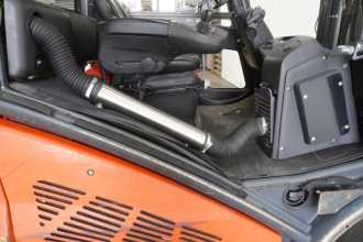 Used Forklift Truck LINDE H 45 D EVO 394-02 DIESEL VIERRADFRONTSTAPLER (13035817)