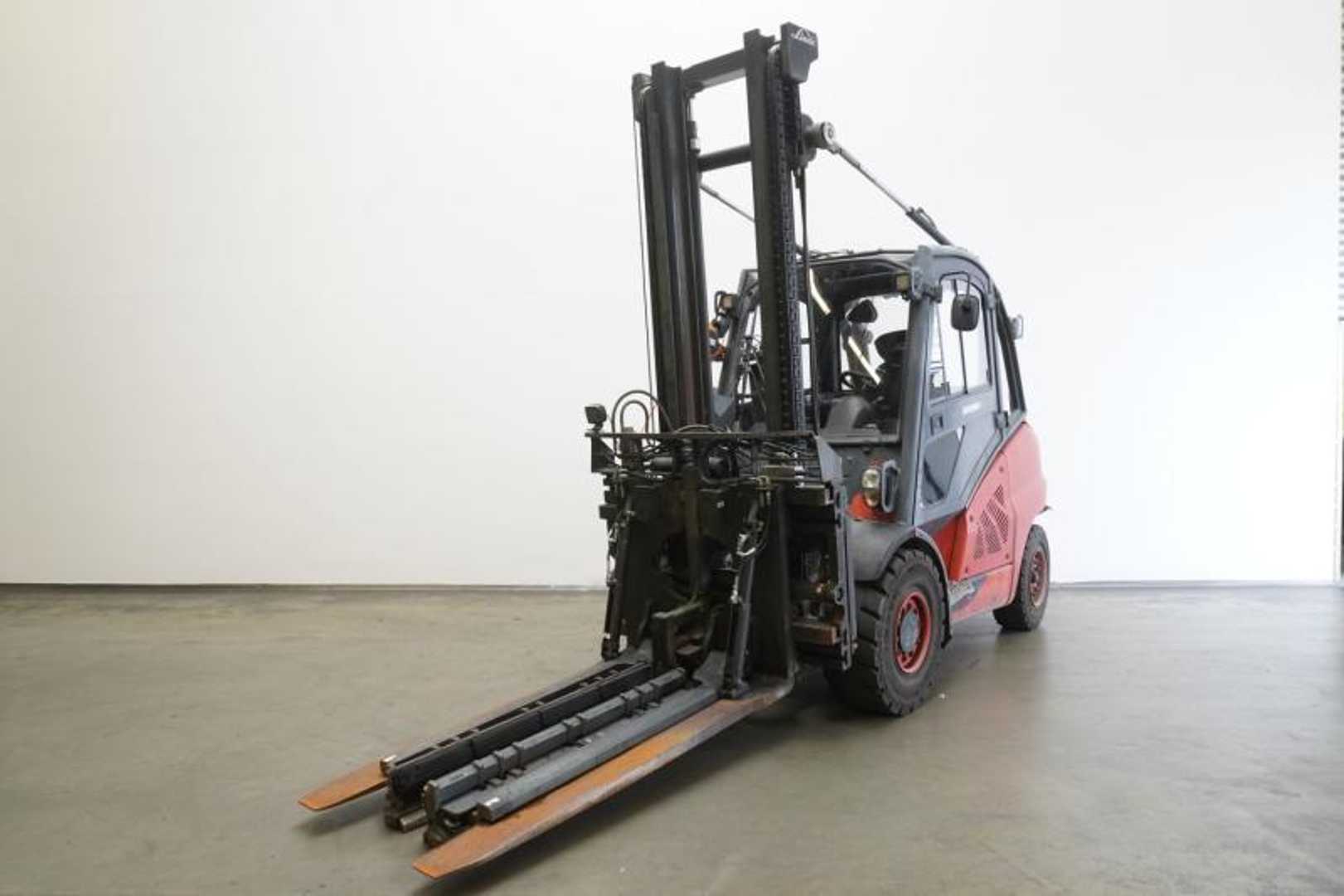 Used Forklift Truck LINDE H 45 D EVO 394-02 DIESEL VIERRADFRONTSTAPLER (13061651)