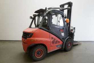 Used Forklift Truck LINDE H 45 D EVO 394-02 DIESEL VIERRADFRONTSTAPLER (13061651)