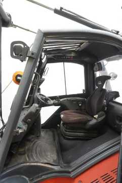 Used Forklift Truck LINDE H 45 D EVO 394-02 DIESEL VIERRADFRONTSTAPLER (13061651)