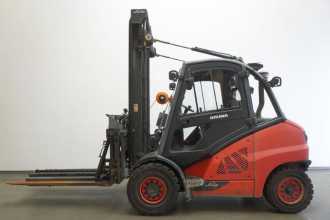 Used Forklift Truck LINDE H 45 D EVO 394-02 DIESEL VIERRADFRONTSTAPLER (13061651)