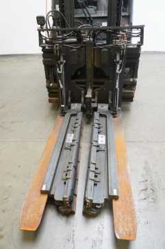 Used Forklift Truck LINDE H 45 D EVO 394-02 DIESEL VIERRADFRONTSTAPLER (13061651)