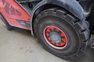 Used Forklift Truck LINDE H 45 D EVO 394-02 DIESEL VIERRADFRONTSTAPLER (13061651)