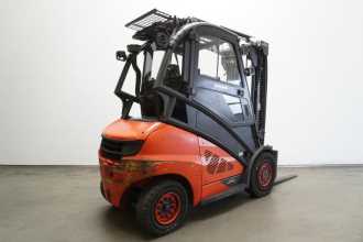 Used Forklift Truck LINDE H 45 D EVO 394-02 DIESEL VIERRADFRONTSTAPLER (13066369)