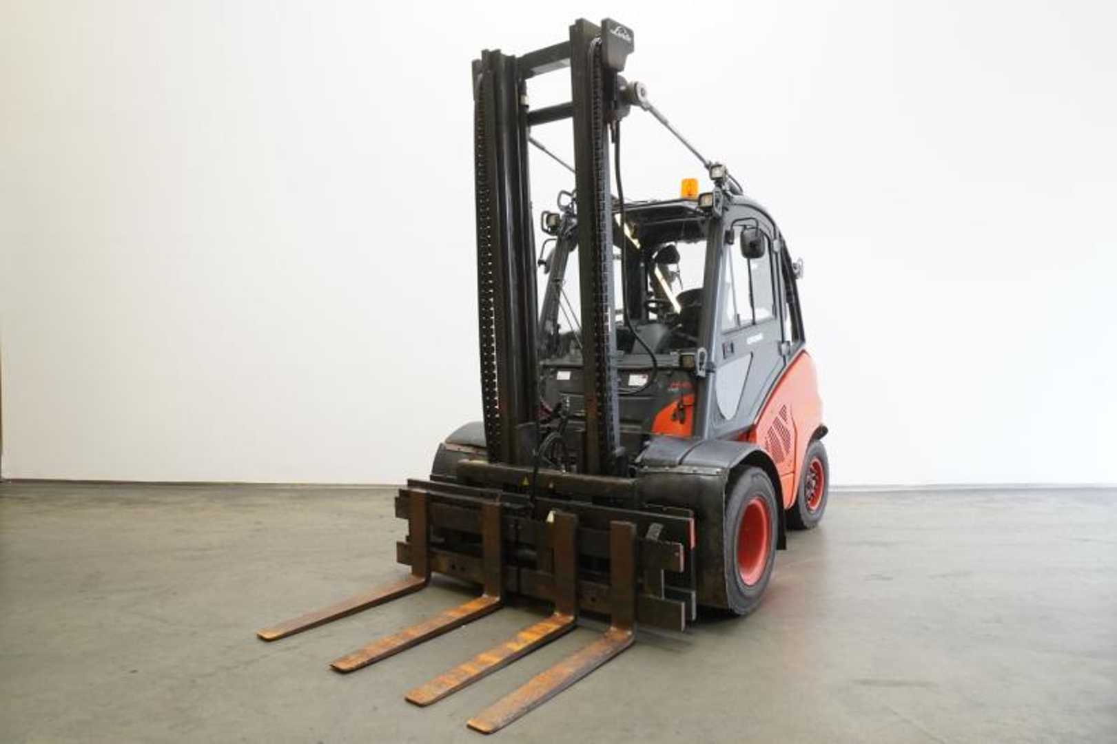 Used Forklift Truck LINDE H 45 D EVO 394-02 DIESEL VIERRADFRONTSTAPLER (13066858)
