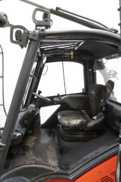 Used Forklift Truck LINDE H 45 D EVO 394-02 DIESEL VIERRADFRONTSTAPLER (13066858)