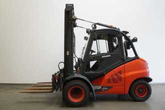 Used Forklift Truck LINDE H 45 D EVO 394-02 DIESEL VIERRADFRONTSTAPLER (13066858)