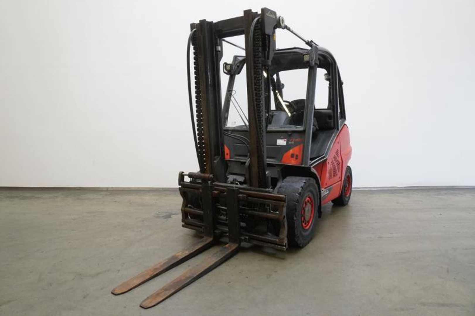 Used Forklift Truck LINDE H 45 D EVO 394-02 DIESEL VIERRADFRONTSTAPLER (13076115)