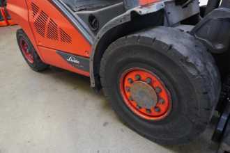 Used Forklift Truck LINDE H 45 D EVO 394-02 DIESEL VIERRADFRONTSTAPLER (13076115)