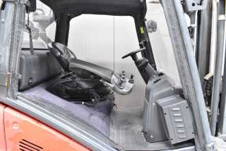 Used Forklift Truck LINDE H 45 T - 01 /57672/ GAS VIERRADFRONTSTAPLER (13041522)