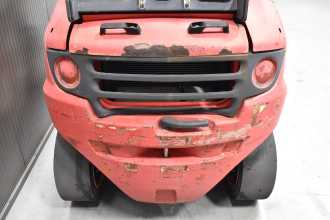 Used Forklift Truck LINDE H 45 T - 01 /57672/ GAS VIERRADFRONTSTAPLER (13041522)