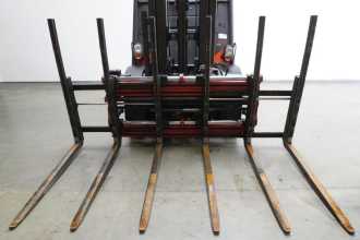 Used Forklift Truck LINDE H 45 T EVO 394-02 GAS VIERRADFRONTSTAPLER (12990075)