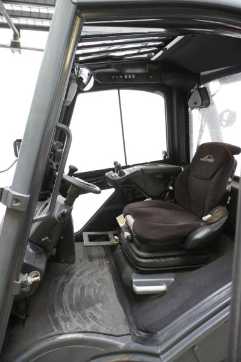 Used Forklift Truck LINDE H 45 T EVO 394-02 GAS VIERRADFRONTSTAPLER (13024824)