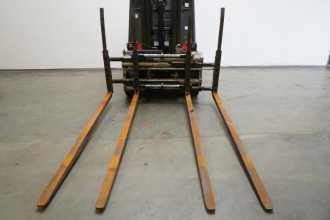Used Forklift Truck LINDE H 45 T EVO 394-02 GAS VIERRADFRONTSTAPLER (13024824)