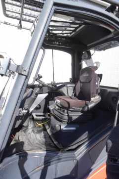 Used Forklift Truck LINDE H 45 T EVO 394-02 GAS VIERRADFRONTSTAPLER (13026294)