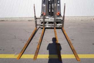 Used Forklift Truck LINDE H 45 T EVO 394-02 GAS VIERRADFRONTSTAPLER (13026294)