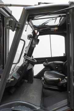 Used Forklift Truck LINDE H 45 T EVO 394-02 GAS VIERRADFRONTSTAPLER (13045225)