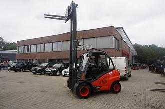 Used Forklift Truck LINDE H 45D-02 - 2019er DIESEL VIERRADFRONTSTAPLER (13063163)