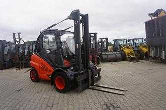 Used Forklift Truck LINDE H 45D-02 - 2019er DIESEL VIERRADFRONTSTAPLER (13063163)