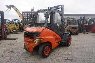 Used Forklift Truck LINDE H 45D-02 - 2019er DIESEL VIERRADFRONTSTAPLER (13063163)