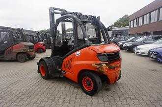 Used Forklift Truck LINDE H 45D-02 - 2019er DIESEL VIERRADFRONTSTAPLER (13063163)