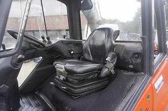 Used Forklift Truck LINDE H 45D-02 - 2019er DIESEL VIERRADFRONTSTAPLER (13063163)