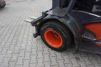 Used Forklift Truck LINDE H 45D-02 - 2019er DIESEL VIERRADFRONTSTAPLER (13063163)
