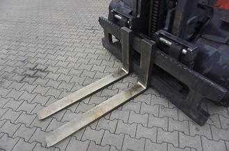 Used Forklift Truck LINDE H 45D-02 - 2019er DIESEL VIERRADFRONTSTAPLER (13063163)