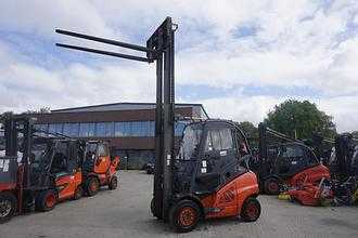 Used Forklift Truck LINDE H 45D-02 - 2020er DIESEL VIERRADFRONTSTAPLER (13042512)