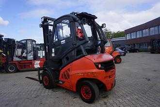 Used Forklift Truck LINDE H 45D-02 - 2020er DIESEL VIERRADFRONTSTAPLER (13042512)