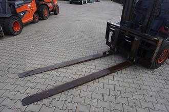 Used Forklift Truck LINDE H 45D-02 - 2020er DIESEL VIERRADFRONTSTAPLER (13042512)
