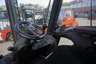 Used Forklift Truck LINDE H 45D-02 - 2020er DIESEL VIERRADFRONTSTAPLER (13042512)