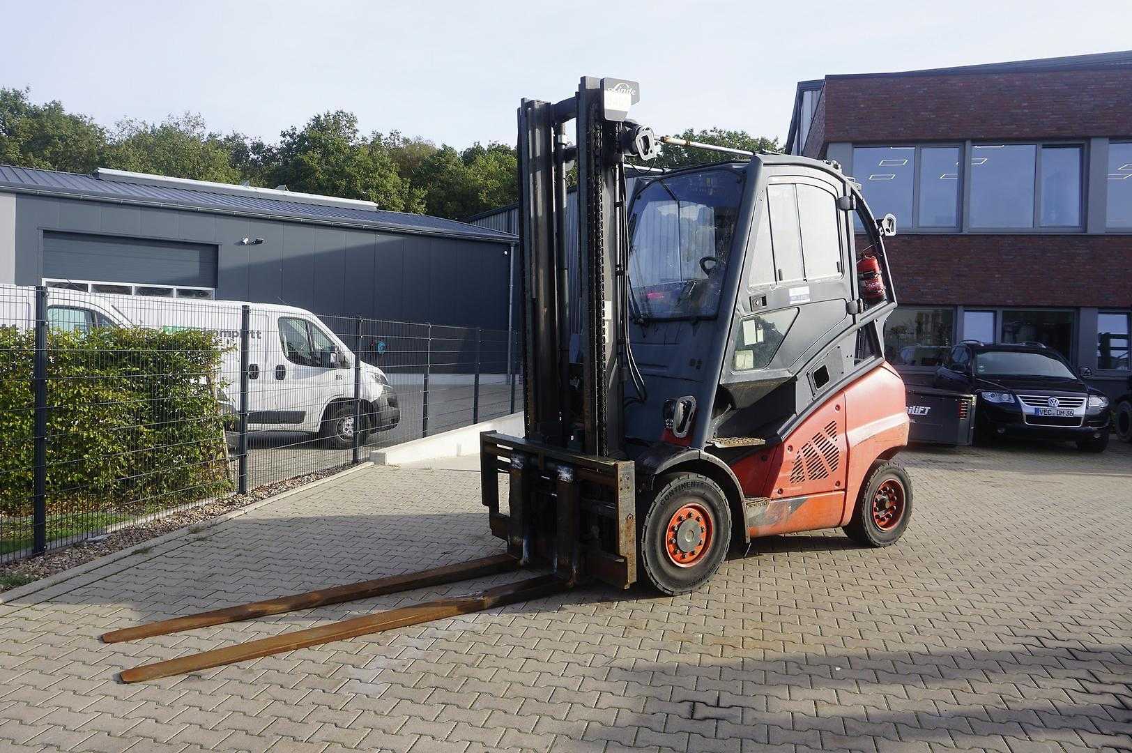 Used Forklift Truck LINDE H 45D-02 - 2020er DIESEL VIERRADFRONTSTAPLER (13067452)