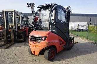 Used Forklift Truck LINDE H 45D-02 - 2020er DIESEL VIERRADFRONTSTAPLER (13067452)