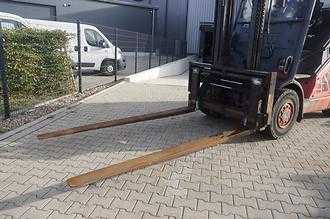Used Forklift Truck LINDE H 45D-02 - 2020er DIESEL VIERRADFRONTSTAPLER (13067452)