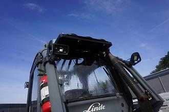Used Forklift Truck LINDE H 45D-02 - 2020er DIESEL VIERRADFRONTSTAPLER (13067455)
