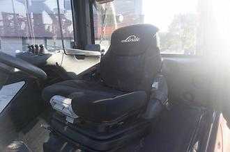 Used Forklift Truck LINDE H 45D-02 - Triplex - 4.680 Stunden DIESEL VIERRADFRONTSTAPLER (13062243)