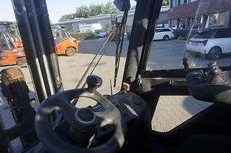 Used Forklift Truck LINDE H 45D-02 - Triplex - 4.680 Stunden DIESEL VIERRADFRONTSTAPLER (13062243)