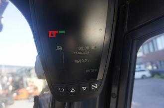 Used Forklift Truck LINDE H 45D-02 - Triplex - 4.680 Stunden DIESEL VIERRADFRONTSTAPLER (13062243)