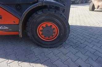 Used Forklift Truck LINDE H 45D-02 - Triplex - 4.680 Stunden DIESEL VIERRADFRONTSTAPLER (13062243)
